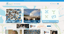 Desktop Screenshot of helloantwerp.com